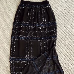HM midi skirt